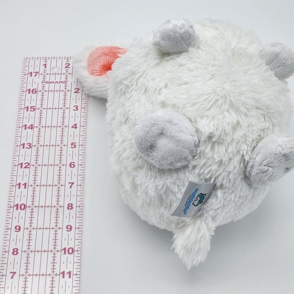 Squishable Mini Fluffy Bunny 7 inch Soft Plush - Picture 9 of 9